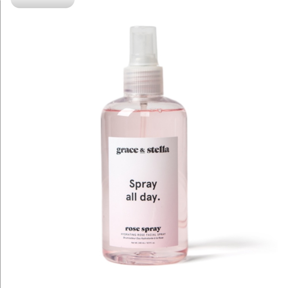 Grace & Stella Spray all day. facial mist